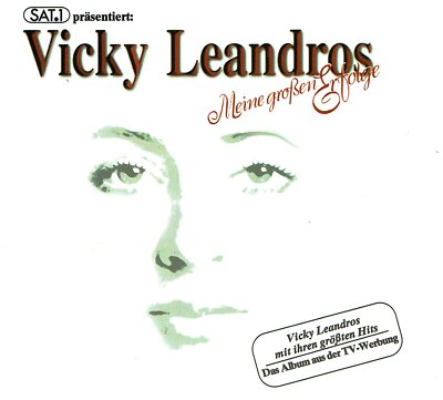 (2CD's) Vicky Leandros - Meine Großen Erfolge - Hey, Joe MC Kenzie, Ich Bin,u.a.