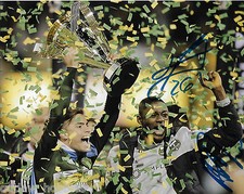 Portland Timbers Fernando Adi Lucas Melano Autographed Signed 8x10 Photo COA
