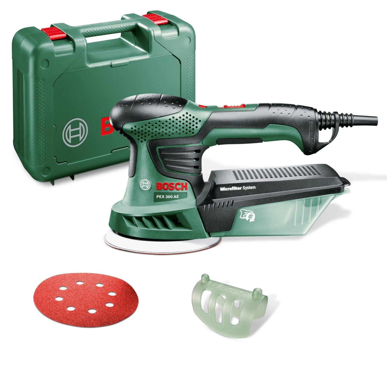 Levigatrice Bosch PEX 300 AE 270W: Potenza e Controllo per il Fai-da-Te