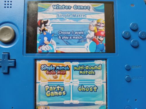 Mario e Sonic nos Jogos Olímpicos da Nintendo DS em segunda mão