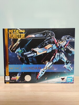 Bandai Metal Robot Spirits Wing Gundam W Gundam Zero XXXG-00W0 Action Figure