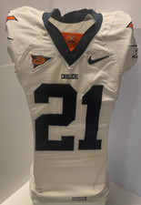 BRANDON PHELPS #21 GAME USED 2011 VIRGINIA CAVALIERS COLLEGE FOOTBALL JERSEY