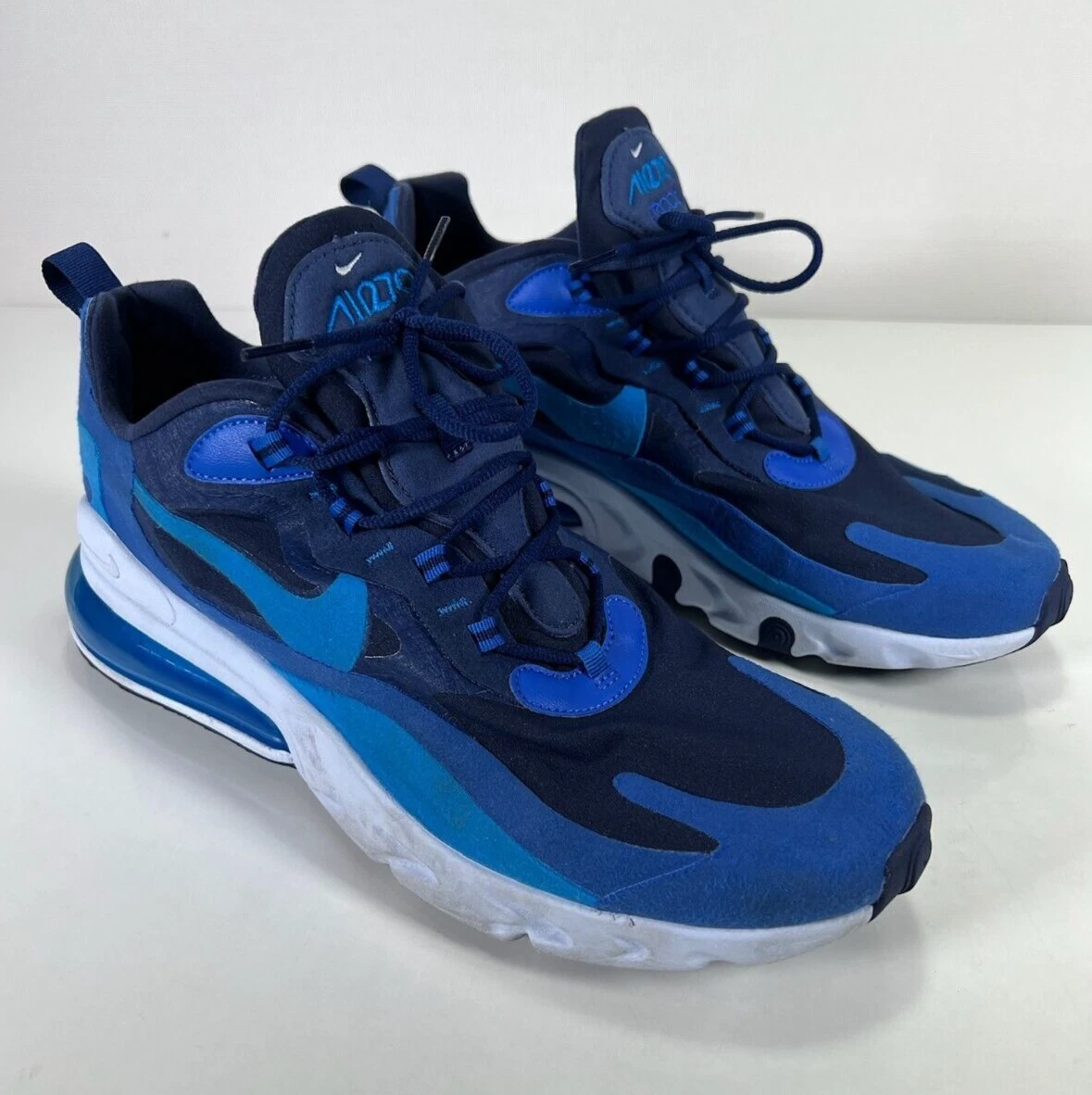 Nike Air Max 270 React Blue Void/Photo Blue - AO4971-400