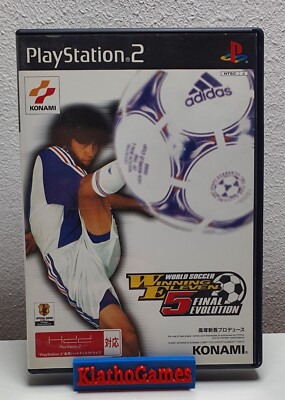 Playstation 2 World Soccer Winning Eleven 5 Final Evolution  Japan Import C7733