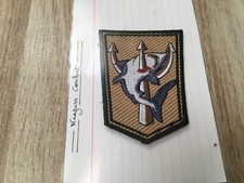 PATCH MILITAIRE UKRAINE AVEC