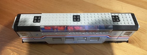 Lego Train 9v 4547 metroliner clubcar *Very Rare* - Picture 7 of 12