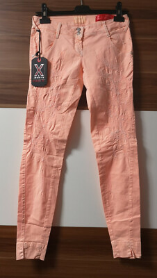 Jeans Damen X & JEGGING X - Gefer Super Skinny Color; Copper Rose Größe; 28