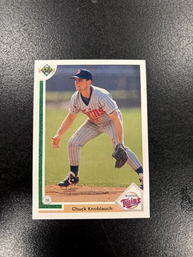1991 UPPER DECK BASEBALL CARDS #'S 1-200 YOU PICK NMMT - Picture 21 of 124