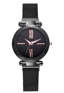 Montre Élégante Pour Femme Bracelet Milanais Inoxydable Fermeture Aimantée  Neuf | eBay
