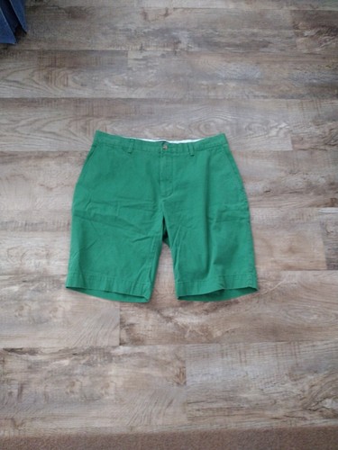Ralph Lauren Herren Flatfront Chino Shorts Gr. 34 grün - Bild 8 von 12