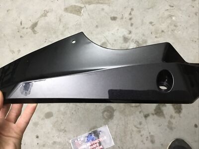 18-21 KAWASAKI EX400 LEFT LOWER FAIRING OEM BLACK 55028-0645 | eBay