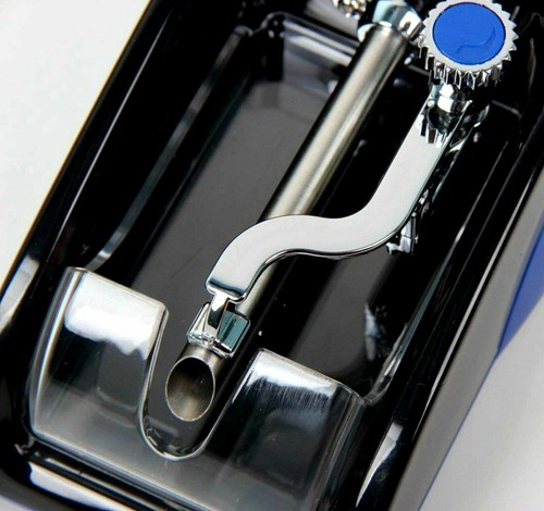 MACCHINA ELETTRICA PER SIGARETTE ROLLATORE MACCHINETTA RIEMPI TUBI SIGARETTA - Foto 4 di 10