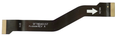 OEM MOTOROLA EDGE 2022 XT2205-1 MAIN-SUB FLEX CABLE RIBBON CONNECTOR