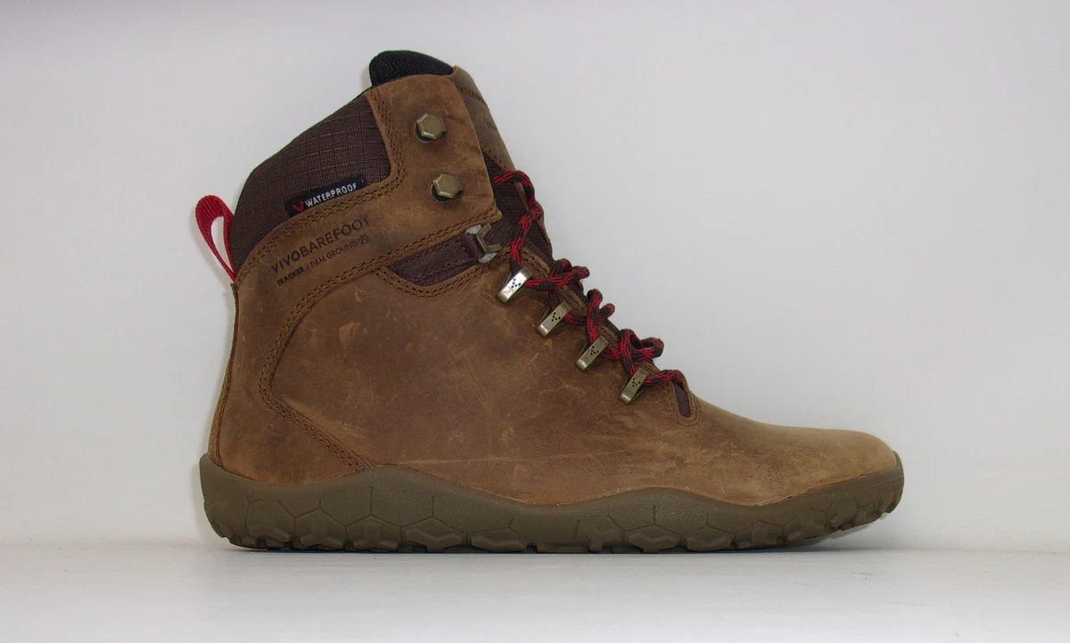Vivobarefoot Men's Tracker II FG Barefoot Boots, Brown, 7 US/40 EU - USED |  eBay