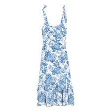 Women's Boho vintage Evening Party Beach Dresses check size charts