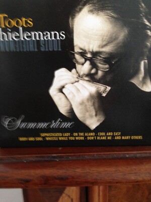Jean Toots Thielemans Summertime 3CD Box Die frühen Alben
