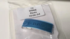 Rado 72 01966 Watch Clasp White/Silver NOS for watch repair/watch part