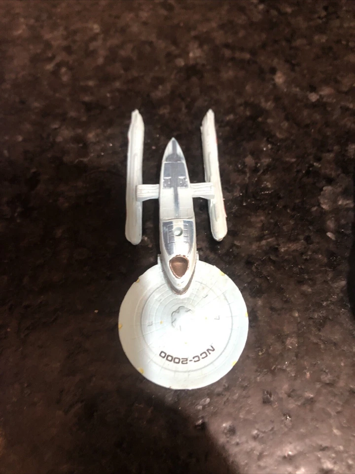2 Micro Machines  Blue/silver STAR TREK - Image 2 of 4