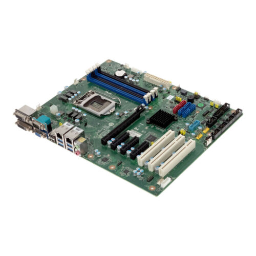 Industry ATX Mainboard Advantech Aimb-785 Rev.A1 LGA 1151 DDR4 Pcie PCI 2x Gbe - Picture 2 of 3
