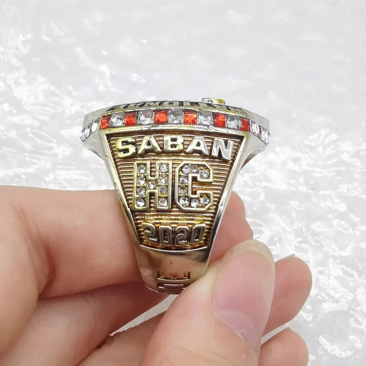 Nick saban's rings sale