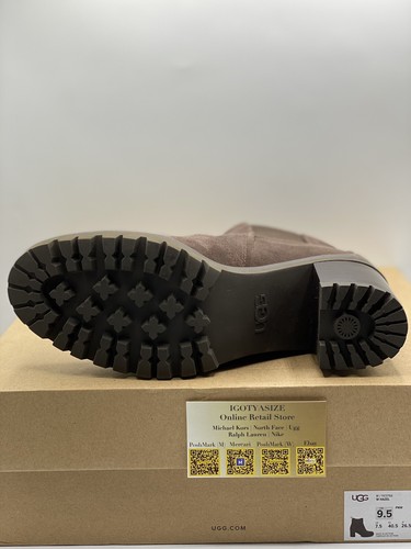 UGG Hazel Bootie Women’s 9.5 • New w/o Box • Brown Suede Ankle Boot - Picture 7 of 12