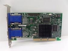 Matrox G45 MDHA16D/IBM 16MB AGP Dual VGA Graphics Card IBM 09N9237