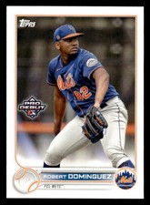 2022 Topps Pro Debut #PD-160 Robert Dominguez Card FCL Mets
