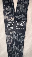 GLOCK PERFECTION LANYARD 19  Neck Loop Key Keychain Gray Camo New 000 Box