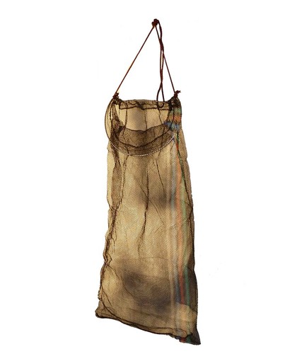 Cestello Porta Pesci Vivi - Retino Da Pesca Per Trote, Lago, Acciaio E Rete - Foto 4