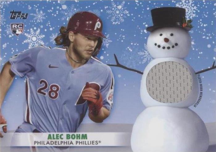 2021 Topps Holiday - Alec Bohm #WRC-AB - 1 of 1