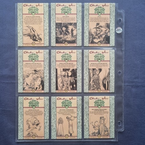 Charles Vess Fantasy Art (1995) Complete 90 Card Base Set FPG Vintage - Picture 17 of 21