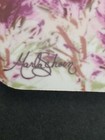 ASSORTED 4 PIECE COASTER SET HUMMINGBIRDS & FLOWERS CORK BACK — photo 8