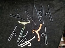 Vintage Lot of 12 1960's Barbie Clothes Hangers