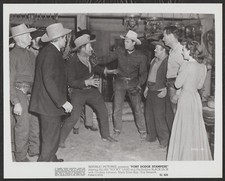 Fort Dodge Stampede ’51 FRANK O’CONNOR TREVOR BARDETTE ROY BARCROFT ALLAN LANE