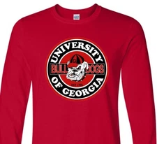 Bulldogs - University of Georgia Bulldogs - Long Sleeve - Top Seller