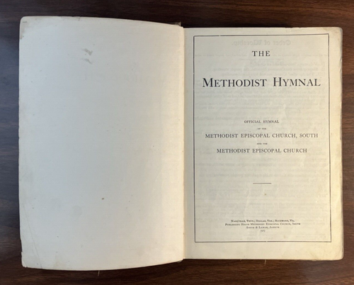 Buch - Antiquariat Das Methodistische Gesangbuch 1917 B221 - Bild 10 von 24