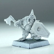 Chaos Dwarf Renegade - Chaos Dwarfs - Warhammer Fantasy Classic Metal X13913