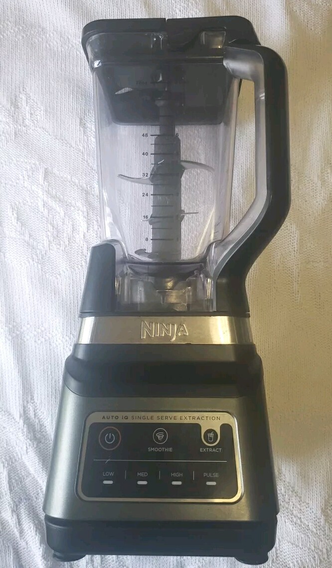 Ninja Blender Malaxeur BN Series 30 Auto IQ Kitchen System Silver