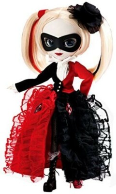 Groove Pullip Harley Quinn Dressy Ver. Harlequin Dressie P-173 Toy Figure Doll