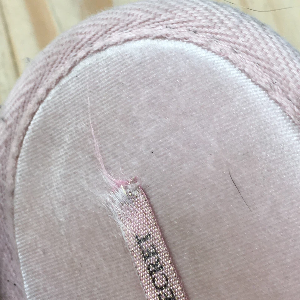 Zapatillas Victorias Secret para mujer Reino Unido 5-6 mulas planas 385856 rosa imitación piel sin cordones Foto 4 de 4