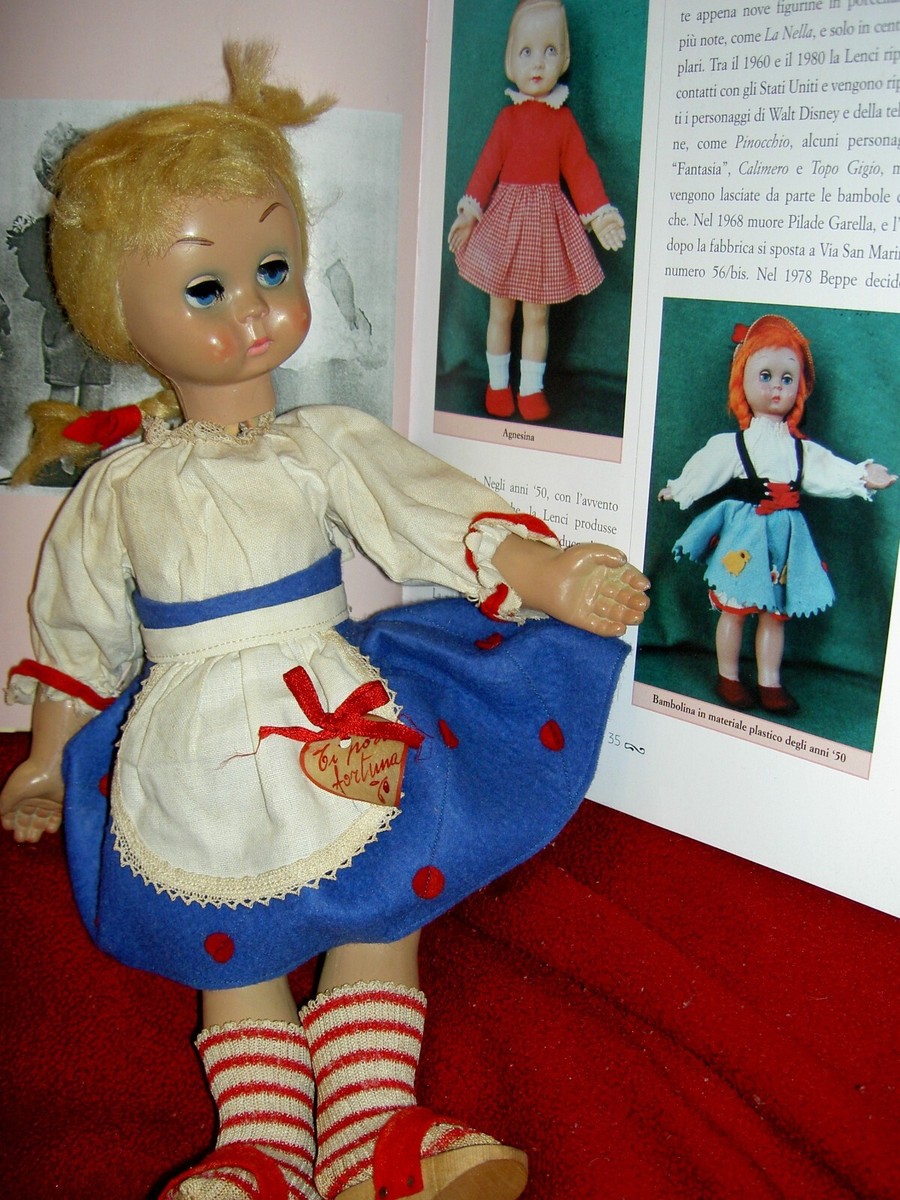 POUPÉE ANCIENNE RAYNAL feutrine tissus lenci EUR 150,00 - PicClick FR