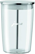 Jura Glass Milk Container, Clear
