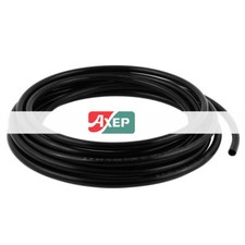 Black 12mm x 8mm Fleaxible PU Tube Pneumatic Hose 7.5M Length&oplus;IK