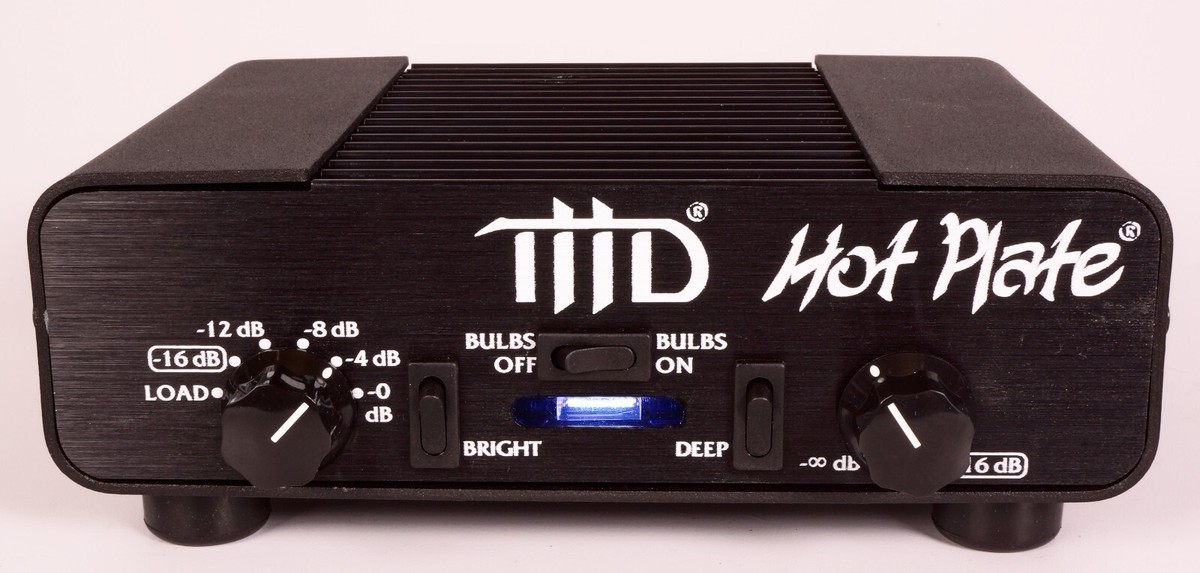 THD Hot Plate 8Ω ②アッテネーター THD Hot Plate 8Ω アッテネーター
