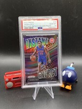 2022-23 Prizm Jaden Ivey Instant Impact Silver Prizm #25 RC PSA 10 Gem Mint