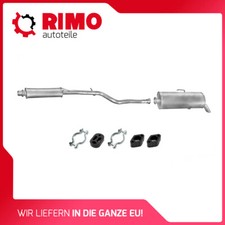 für Peugeot 106 1.4 1.6 (1996-2004) Auspuffanlage Auspuff Mit Montagesatz