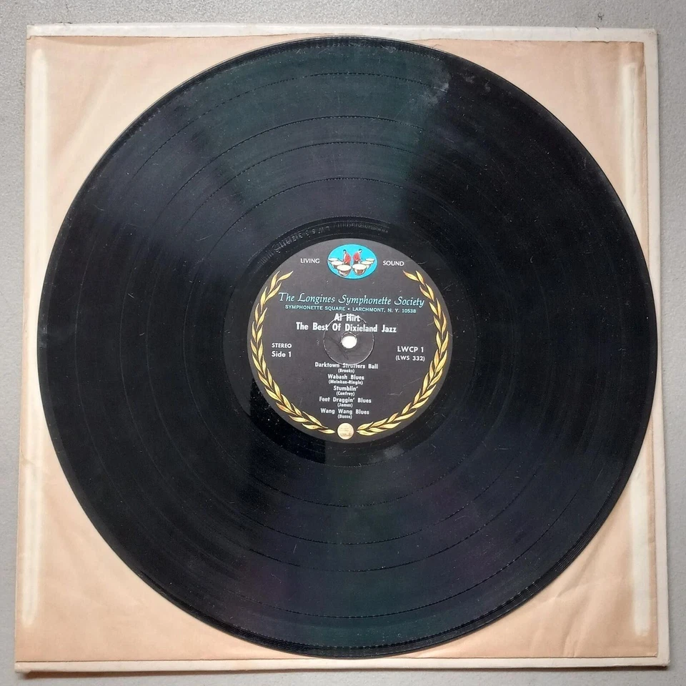 AL HIRT THE BEST OF DIXIELAND JAZZ LONGINES SYMPHONETTE SOCIETY VINYL LP 105-31 Foto 4 de 4