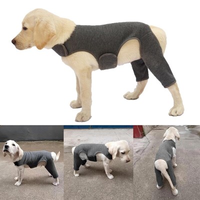 Adjustable Dog Legs Sleeve Prevents Wounds and Provide Warmth for Recovery