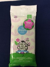 Baby Hand and Face Wipes Pack of 30 Each 8X7 " Hypo-Allergenic Non-Toxic Lavende