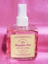 3 in lot---Tru Fragrance Paradise Sun Hair & Body Mist 8.4 fl oz  Discontinued